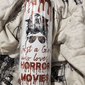 Just a girl who loves horror movies
